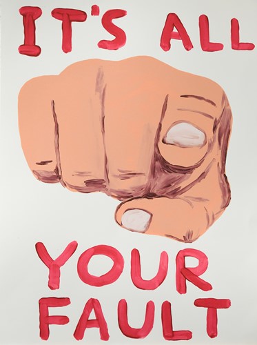 Lot 495 - David Shrigley OBE (1968-)