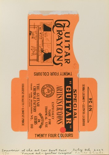 Lot 475 - Peter Blake CBE RDI RA (1932-)