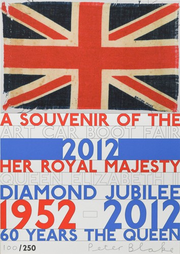 Lot 476 - Peter Blake CBE RDI RA (1932-)