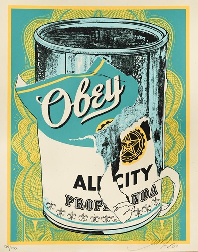 Lot 499 - Shepard Fairey (1970-)