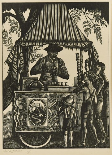 Lot 317 - Muriel Jackson (1901-1977)