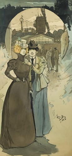Lot 264 - Léon Dax (19th/20th Century)