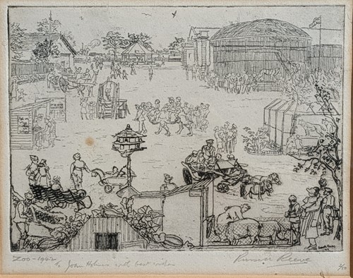 Lot 416 - Russell Sidney Reeve (British, 1895 - 1970) (2)