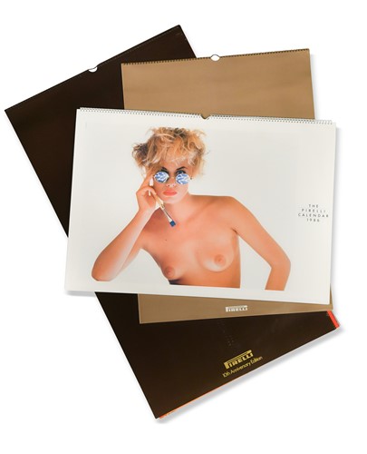 Lot 86 - A group of seven Pirelli calendars