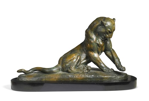 Lot 42 - Irénée Rochard (1906-1984), Panther
