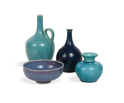 Lot 25 - A small collection of mostly Scandinavian ceramics
