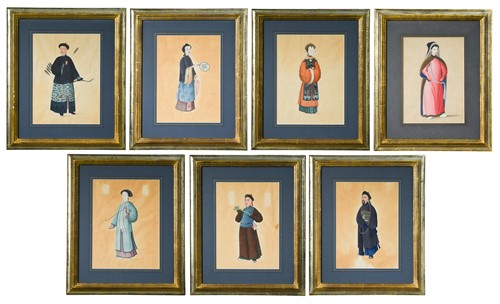 Lot 90 - Chinese School, 19th century
