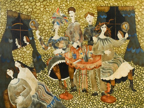 Lot 434 - Harry Bilson (1948-)