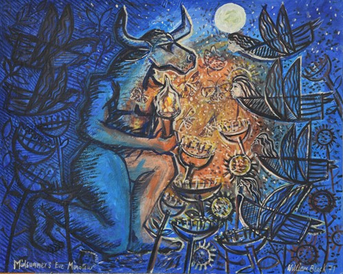 Lot 356 - William Black (20th century)