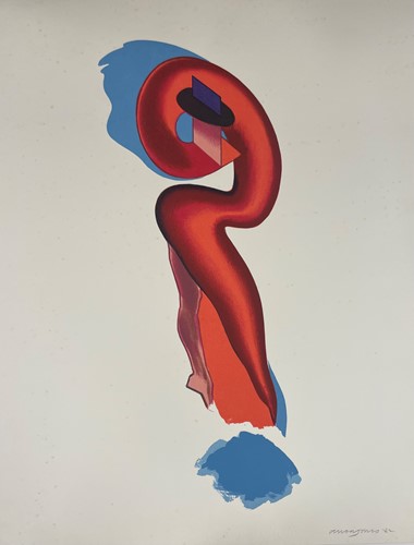 Lot 216 - Allen Jones RA (British 1937-)