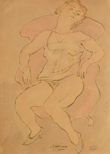 Lot 342 - Jules Pascin (1885-1930)