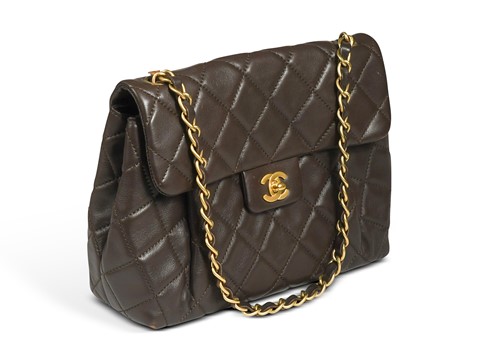 Lot 127 - A Chanel Timeless Classic diamond quilted bag