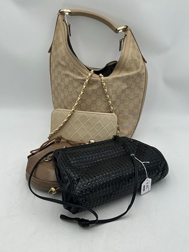 Lot 147 - A Gucci 'Hobo' shoulder bag