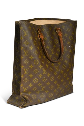 Lot 115 - A Louis Vuitton Sac Plat shopper bag