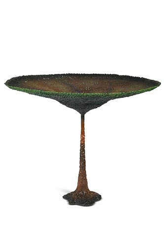 Lot 82 - David Robert Carter, MSBP11, a handmade steel bowl