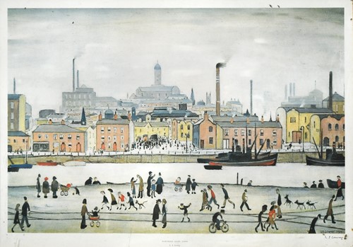 Lot 466 - Laurence Stephen Lowry RA, RBA (1887-1976)