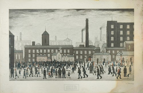 Lot 469 - Laurence Stephen Lowry RA, RBA (1887-1976)