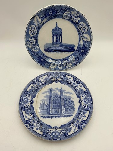 Lot 33 - Hudson Trinity College, Cambridge, blue...