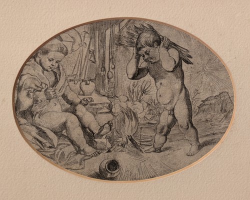 Lot 479 - Pierre Brébiette (French, 1598-1642) (2)