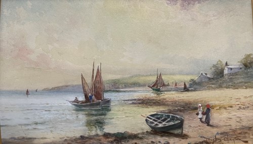 Lot 460 - Joseph Hughes Clayton (British, act.1891-1929)