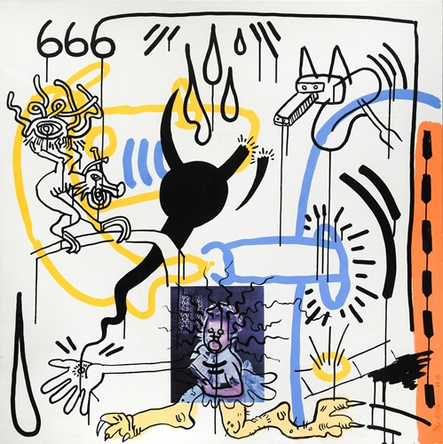 Lot 502 - Keith Haring (1958-1990)