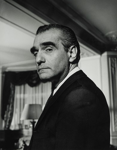 Lot 143 - John Stoddart (1957-), Martin Scorsese, circa 1993