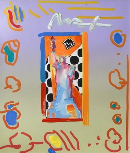Lot 161 - Peter Max (German/American, b. 1937-)