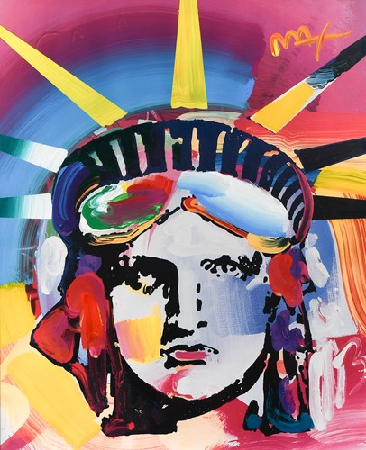 Lot 481 - Peter Max (1937-)