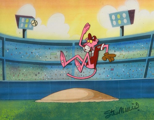 Lot 90 - DePatie-Freleng Studio, Pink Panther: Baseball Attack