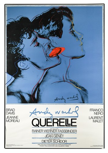 Lot 85 - After Andy Warhol (1928-1987), Querelle