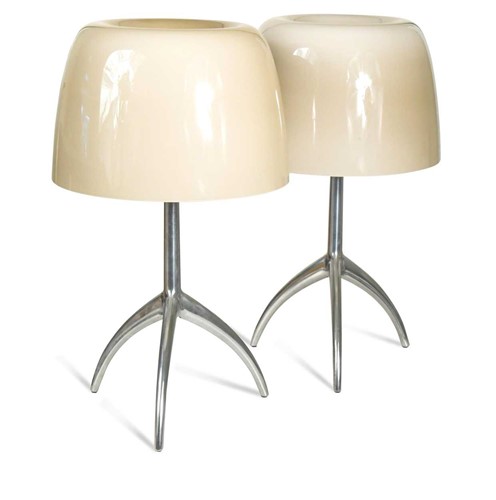 Lot 76 - Rodolfo Dordoni (Italian, born 1954), a pair of Foscarini tables lamps