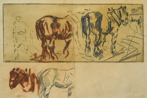 Lot 69 - Harry Becker (British 1865-1928)