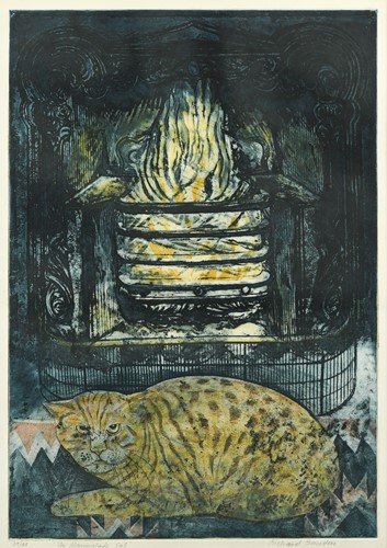 Lot 468 - Richard Bawden RWS, NEAC, RE (1936-2024)