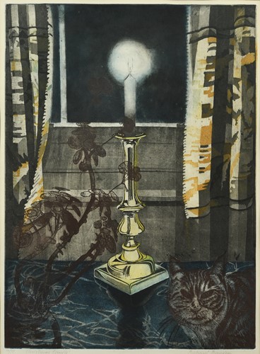 Lot 110 - Richard Bawden RWS, NEAC, RE (1936-2024)