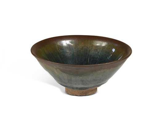 Lot 18 - A Chinese hares fur bowl, Song Dynasty