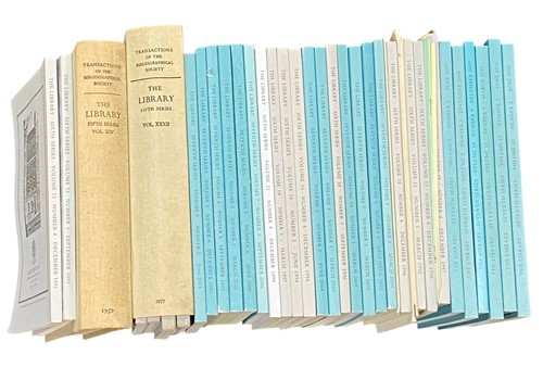 Lot 321 - The Works of R. L. Stevenson, Pentland Edition...