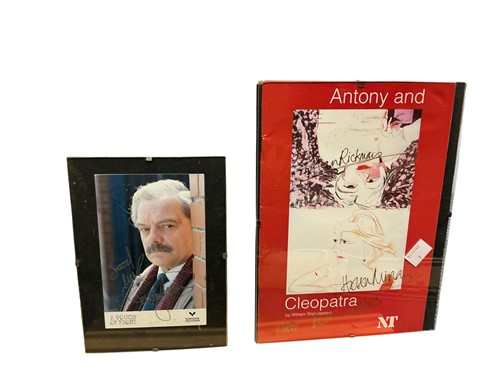 Lot 138 - A theatrical programme 'Antony and Cleopatra',...