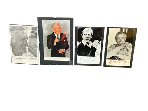Lot 143 - A black and white portrait photograph of Spike...
