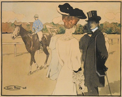 Lot 286 - Maurice Biais (French, 1875-1926)
