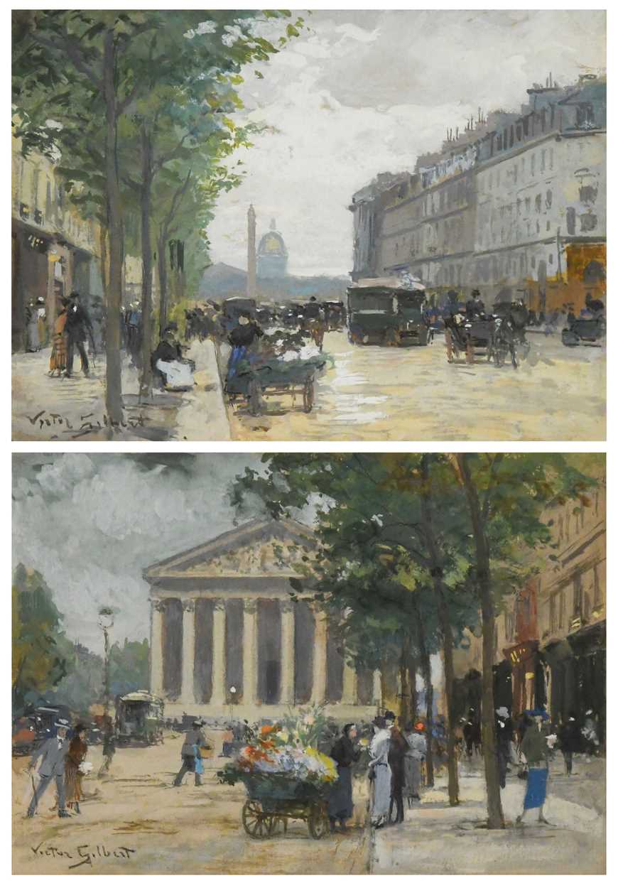 Lot 290 - Victor-Gabriel Gilbert (French, 1847-1933)