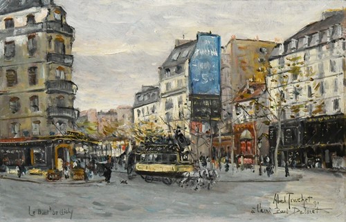 Lot 284 - Louis Abel-Truchet (French, 1857-1918)