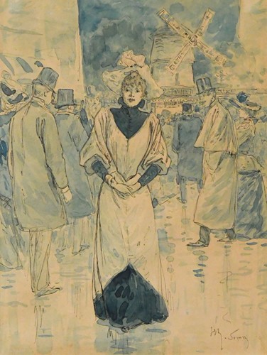 Lot 291 - Henry Somm (French, 1844-1907)
