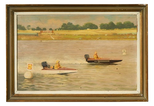 Lot 258 - Roy Nockholds (British, 1911-1979)