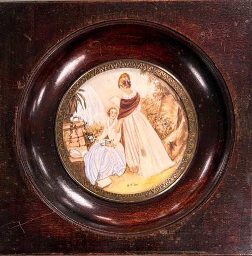 Lot 13 - French Provincial School, late 19th century