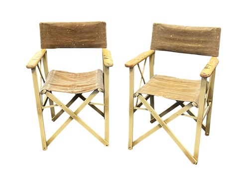 Lot 606 - A pair of chinoiserie folding chairs and games...