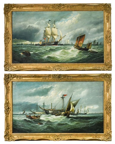 Lot 135 - William Broome of Ramsgate (British, 1838-1892)