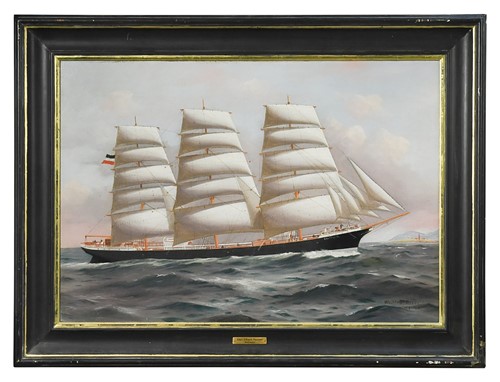 Lot 123 - Woolston Barratt (Australian, active 1890–1910)