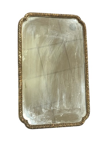 Lot 544 - A gilt framed wall mirror by Palladio, modern