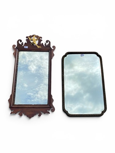 Lot 421 - A gilt framed wall mirror by Palladio, modern