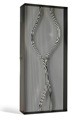 Lot 65 - Julio Le Parc (1928-), Formes en Contorsions sur Trame, 1969